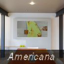 americana series metal wall art, modern metal sculpture, contemporary metal wall decor in a modern room