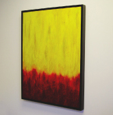 Contemporary painting in abstract style for sale.