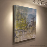 Contemporary painting in abstract style for sale.