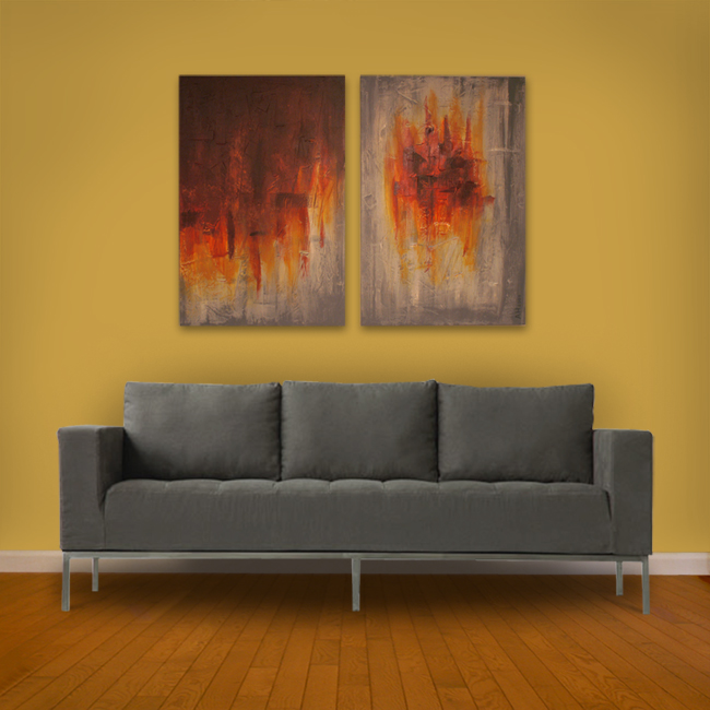 online art gallery item: abstract paintings, original art, contemporary, modern