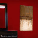 online art gallery item: abstract painting, original art in modern decor