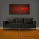 online art gallery item: abstract painting, original art in modern decor