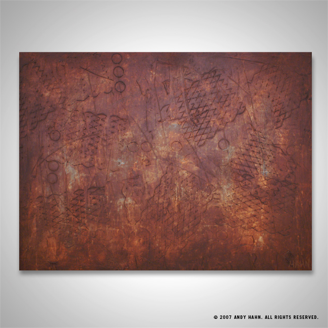 textured modern abstract painting