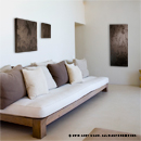 online art gallery item: abstract painting, original art in a modern decor