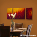 online art gallery item: abstract painting, modern original art