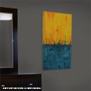 online art gallery item: abstract painting, modern original art