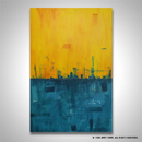 online art gallery item: abstract paintings, original art, contemporary, modern