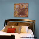 online art gallery item: abstract painting, original art in modern decor