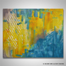 online art gallery item: abstract paintings, original art, contemporary, modern