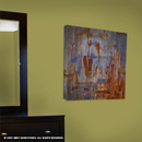 online art gallery item: abstract painting, original art in a modern decor